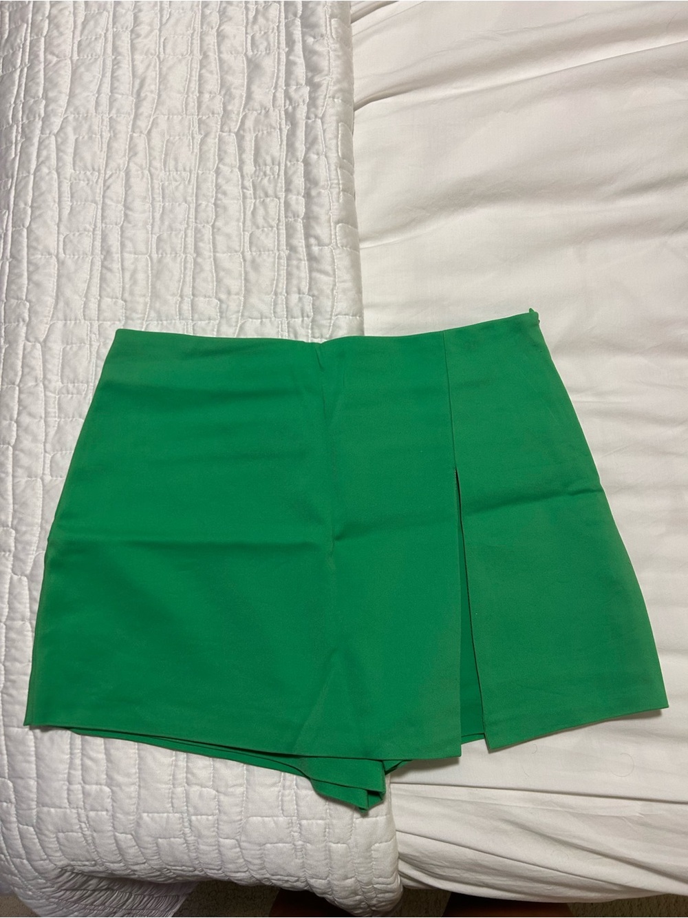 English Factory Emerald Green Skort